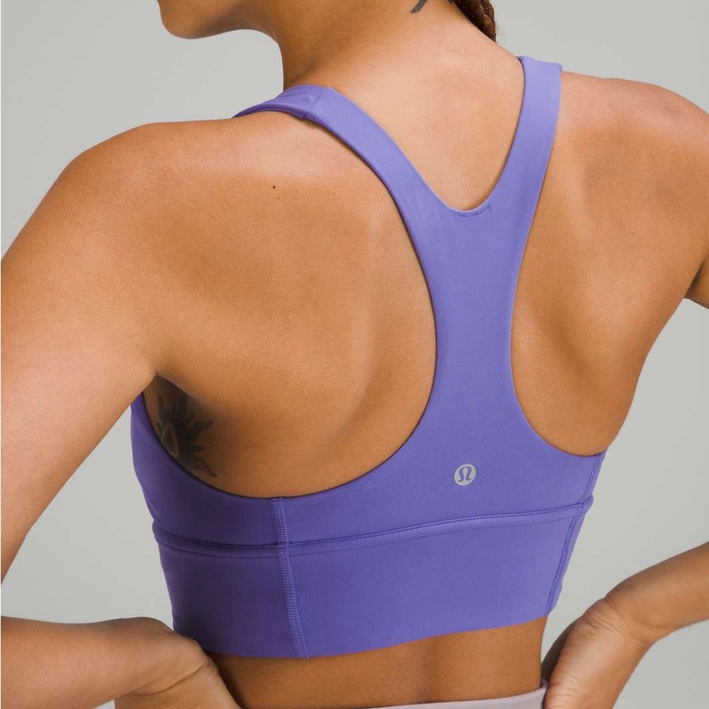deep indigo wunder under longline bra